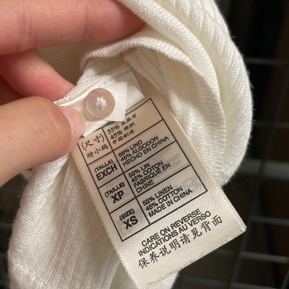 Max studio white top - Picture 6 of 7